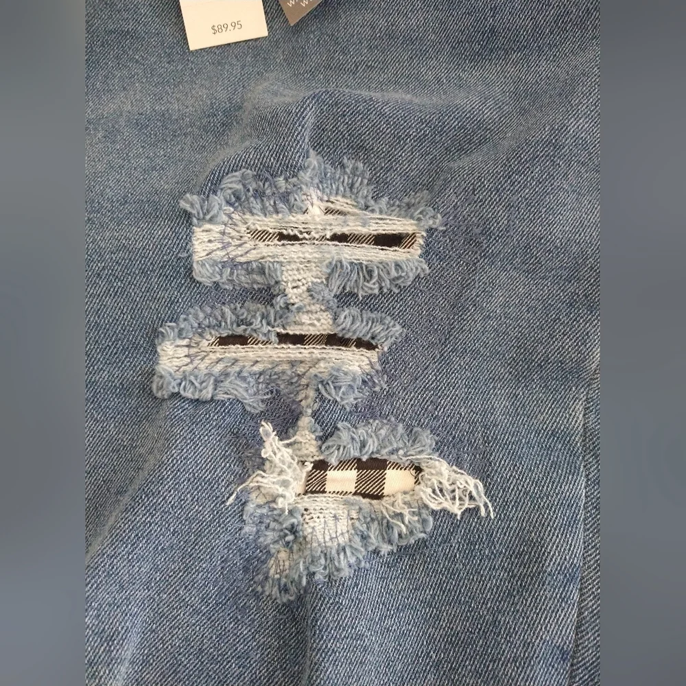 💙Lane Bryant Mid-Rise Signature Fit Boyfriend Blue Jeans Sz. 14💙 - Picture 8 of 11
